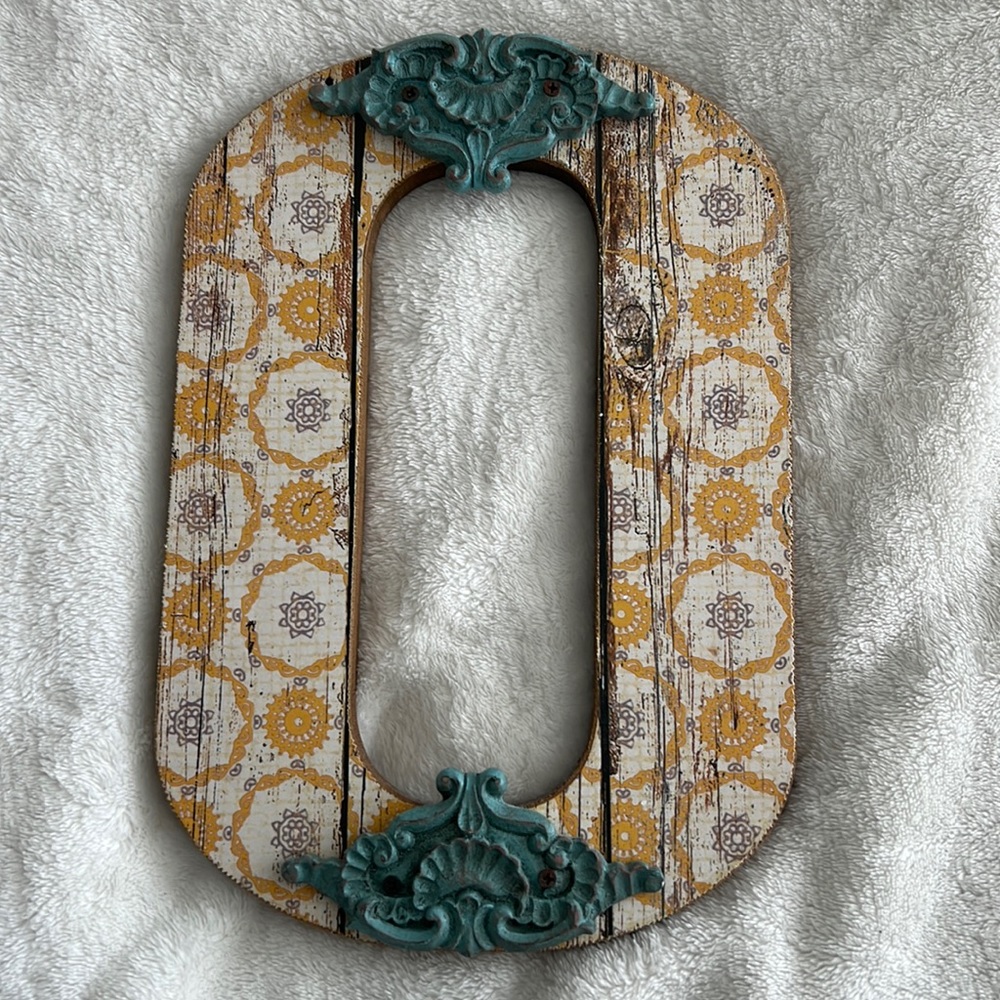 Hanging Letter Art from World Market